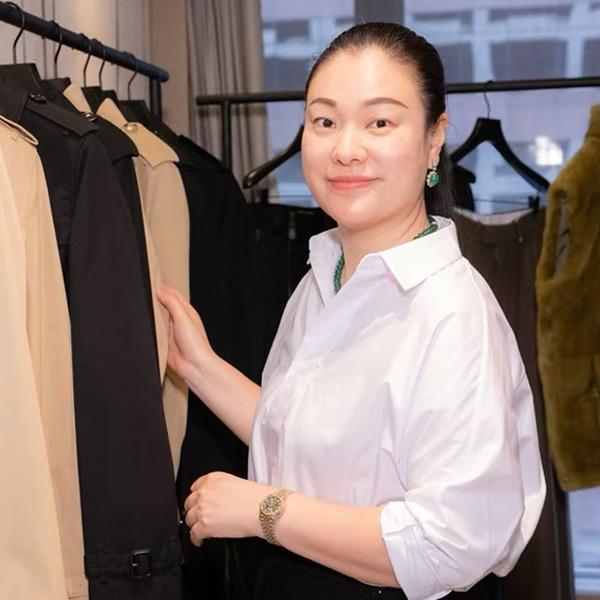 素姐瑰素女装高端店