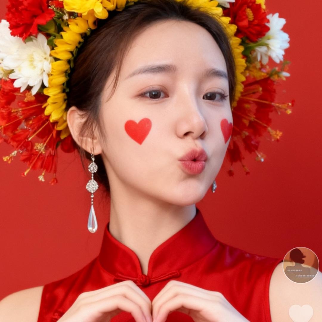靑儿。