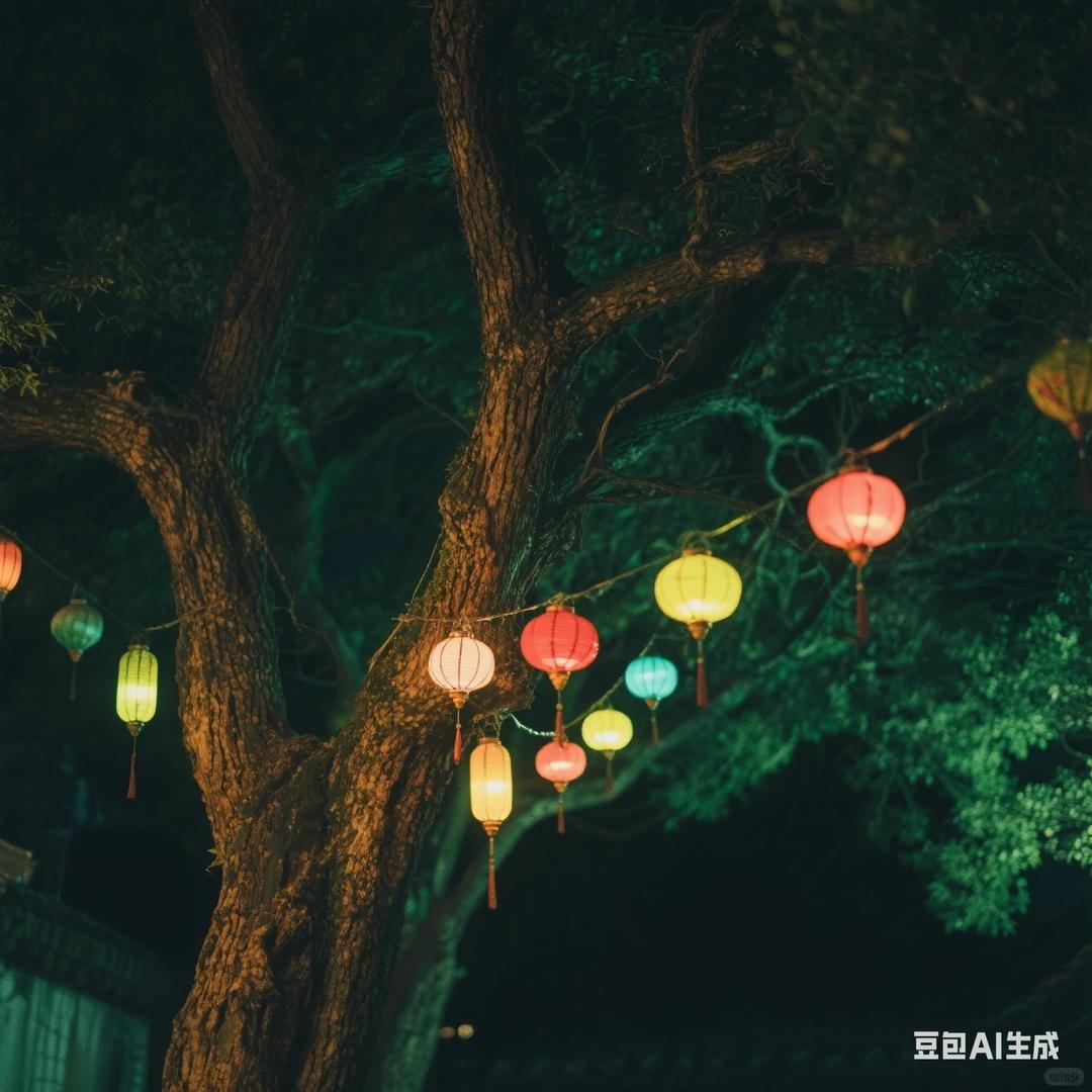 晚风与小安