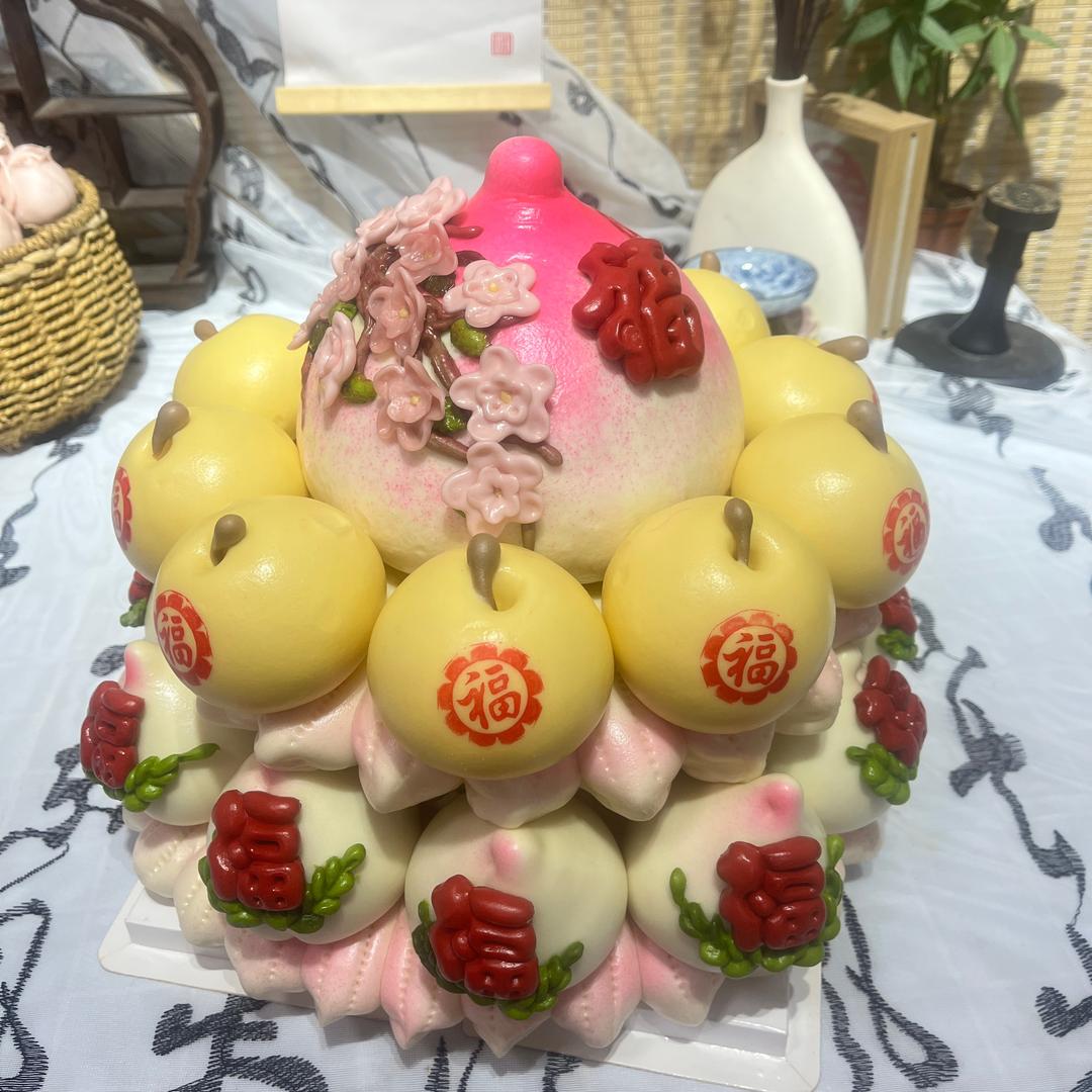 合美圆花样馒头