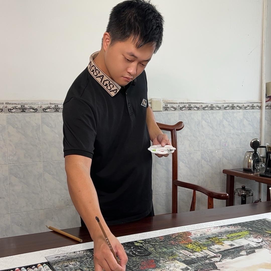 诚浩传媒陈浩—书画游学