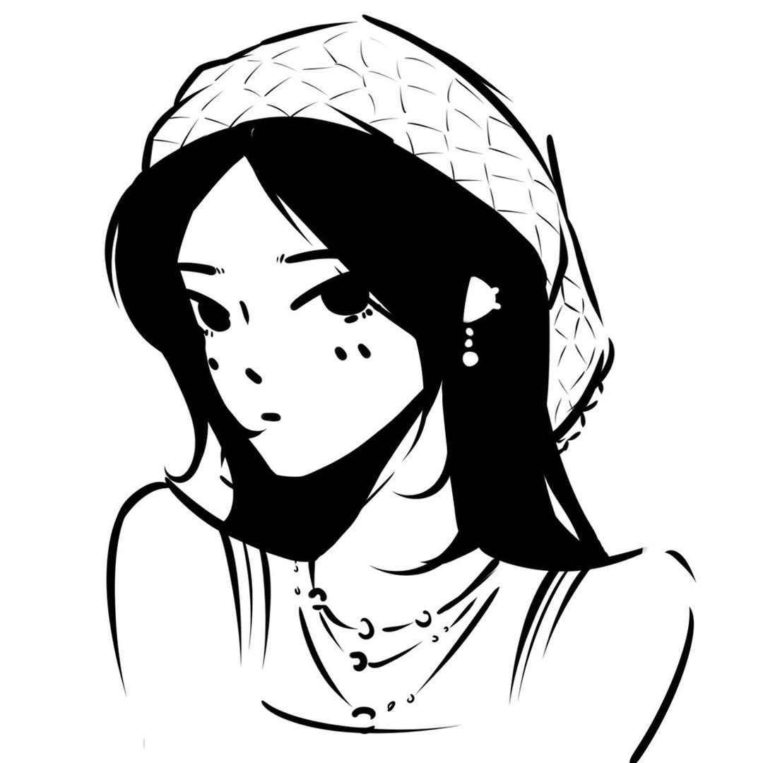凹脸