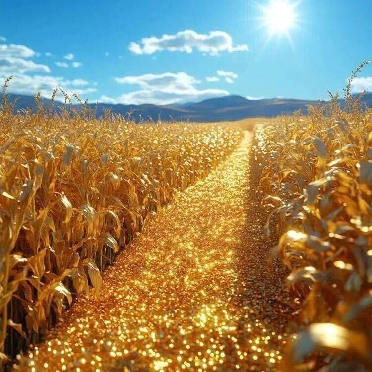 向日葵开花