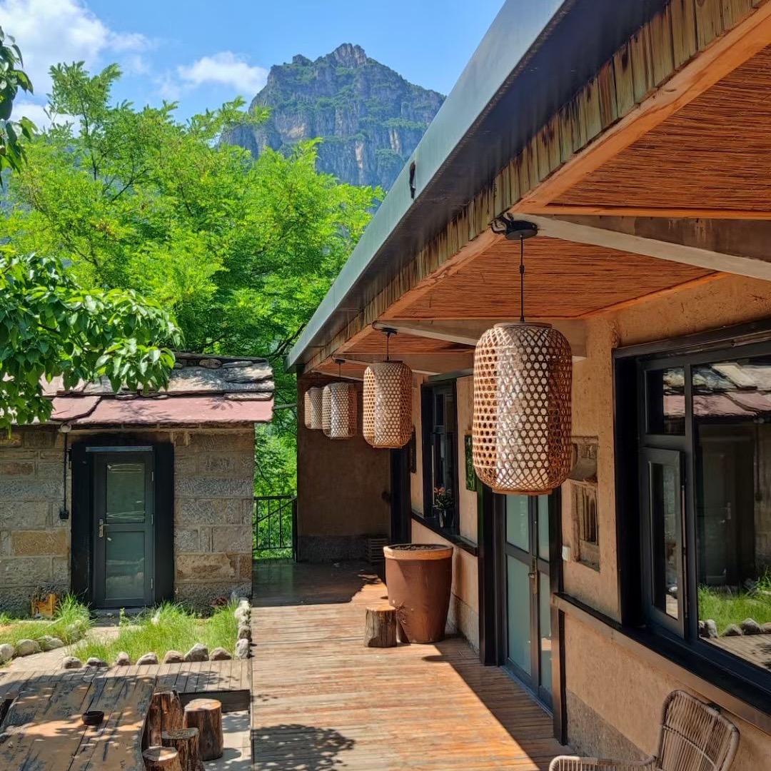 烟雨听夵：一切岗岗好👌