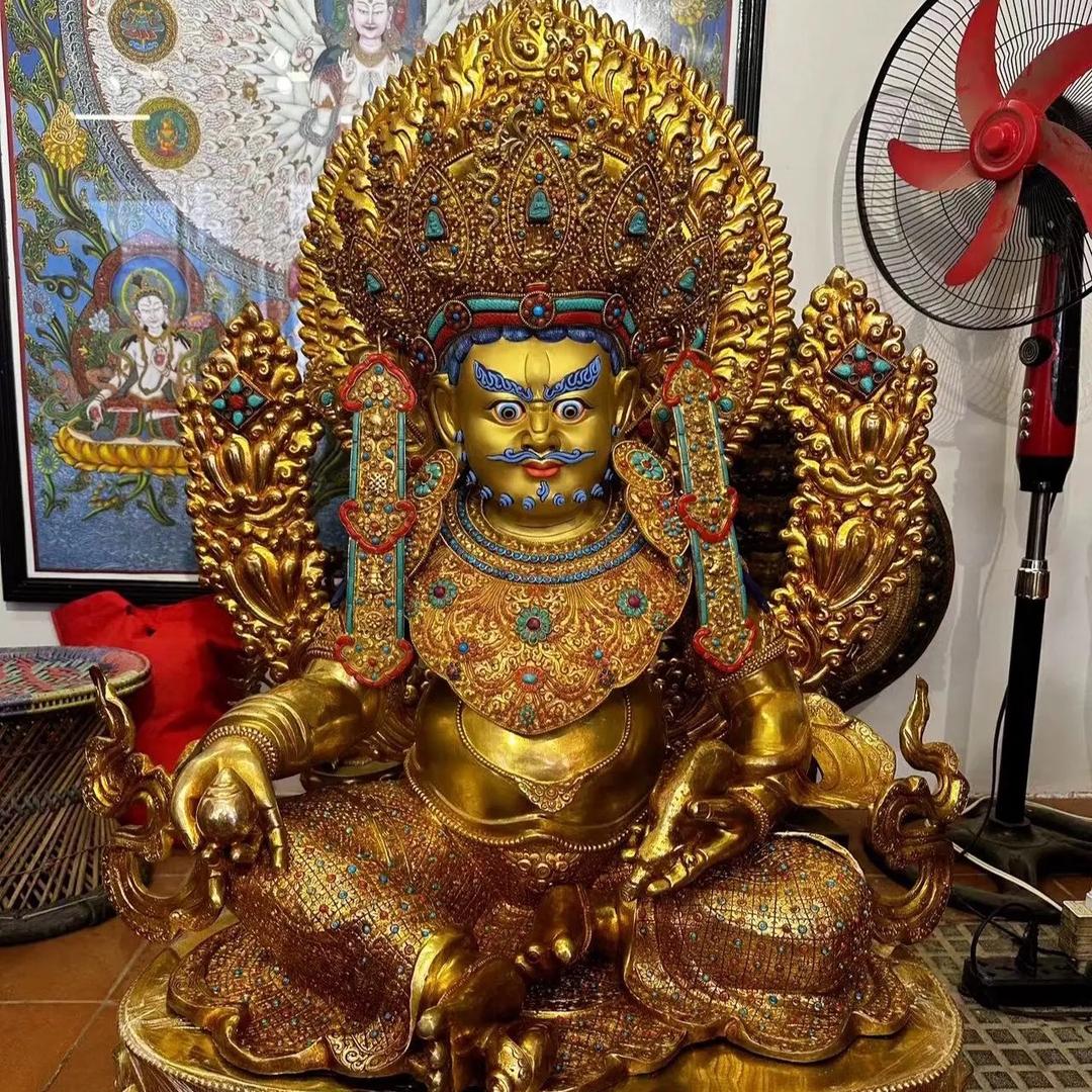 顶礼黄财神