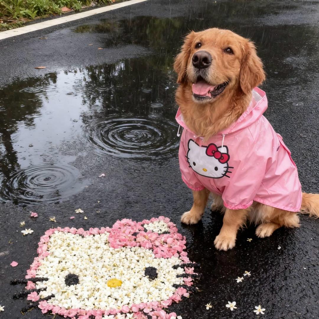 晴天阴天下雨天