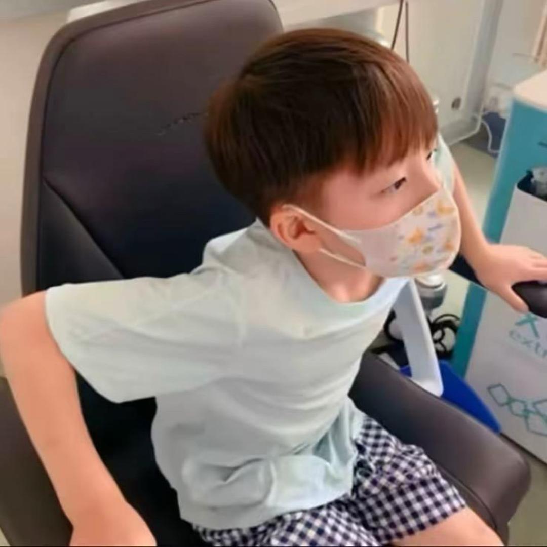 一身疲惫