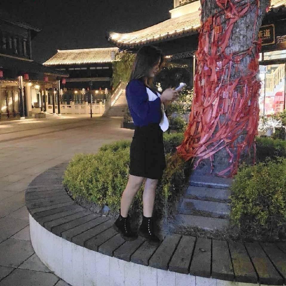 爱笑的姑娘