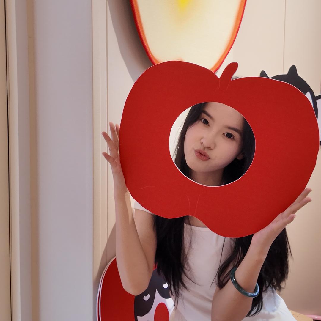 甜甜绝对是个妞儿