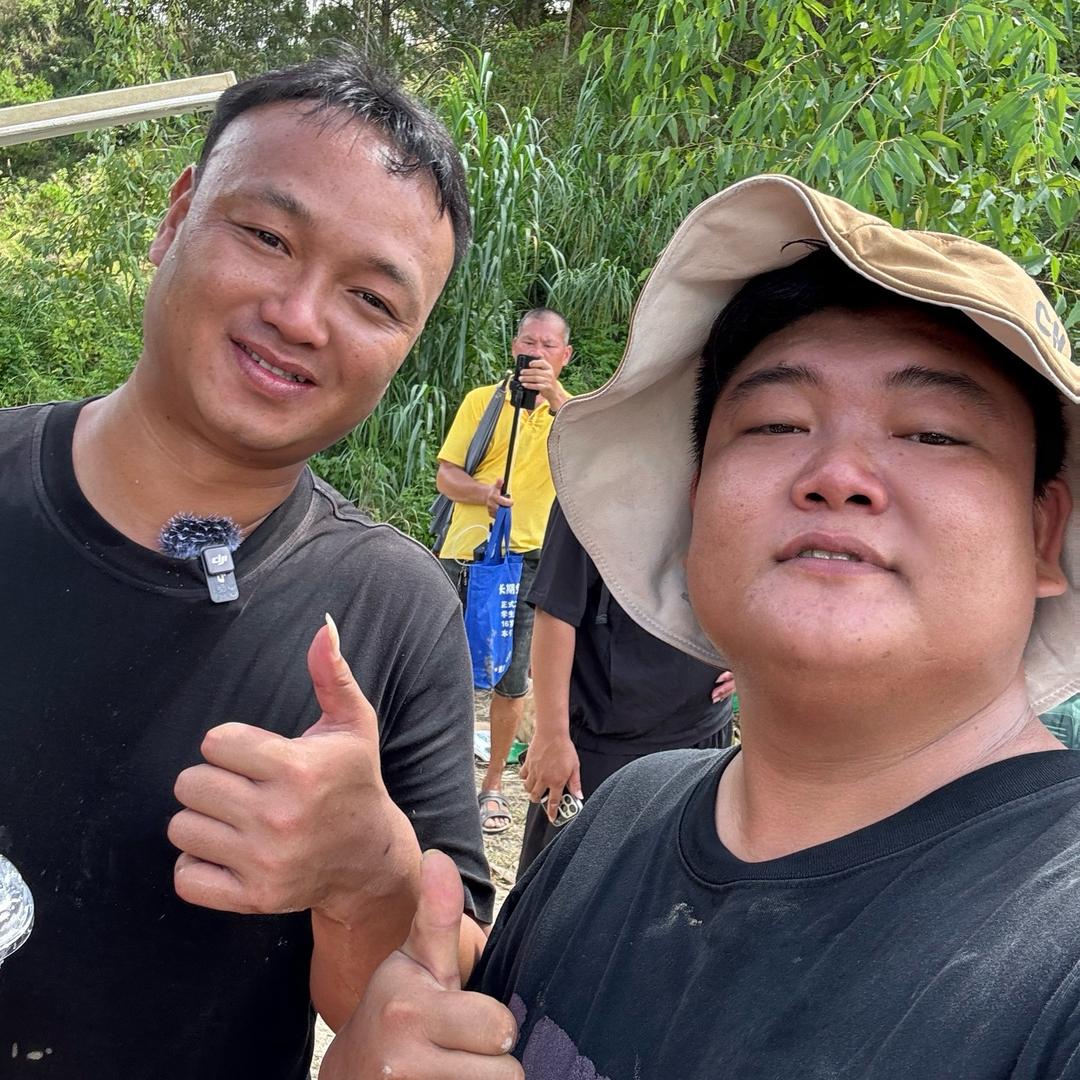 大脸在龙潭卖牛杂