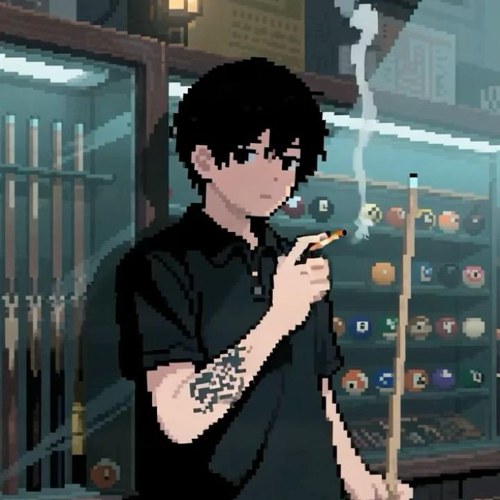 球搭子/零零柒（收售二手🎱杆）