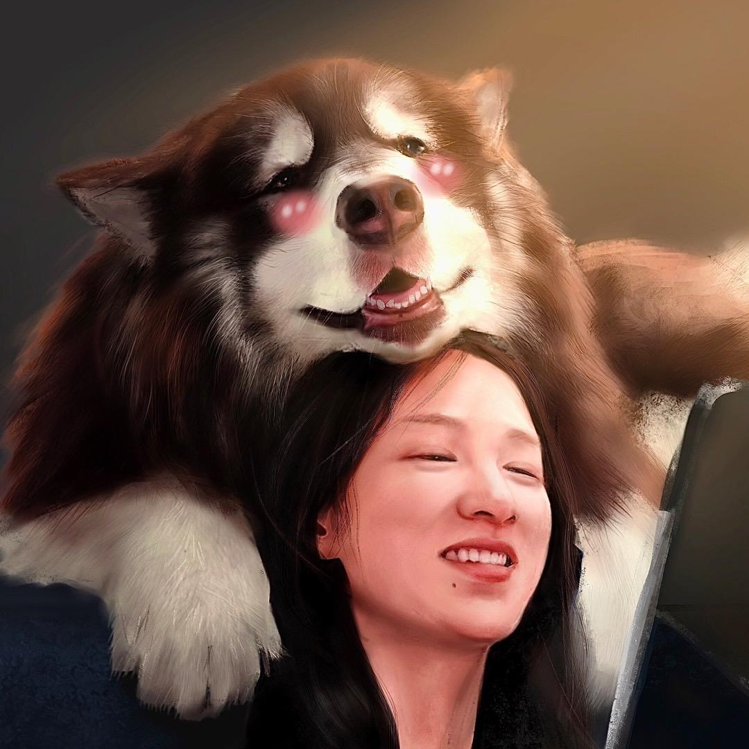 我的阿拉不撕家
