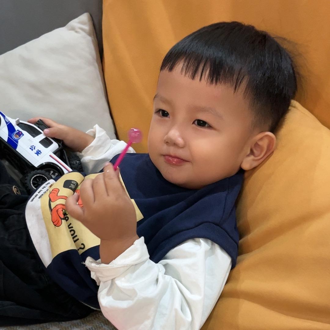 墩仔很可爱