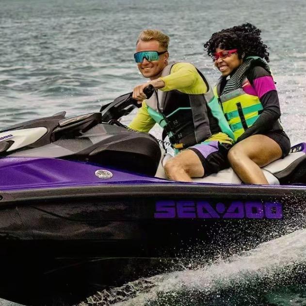 青格达湖水上运动🛥️