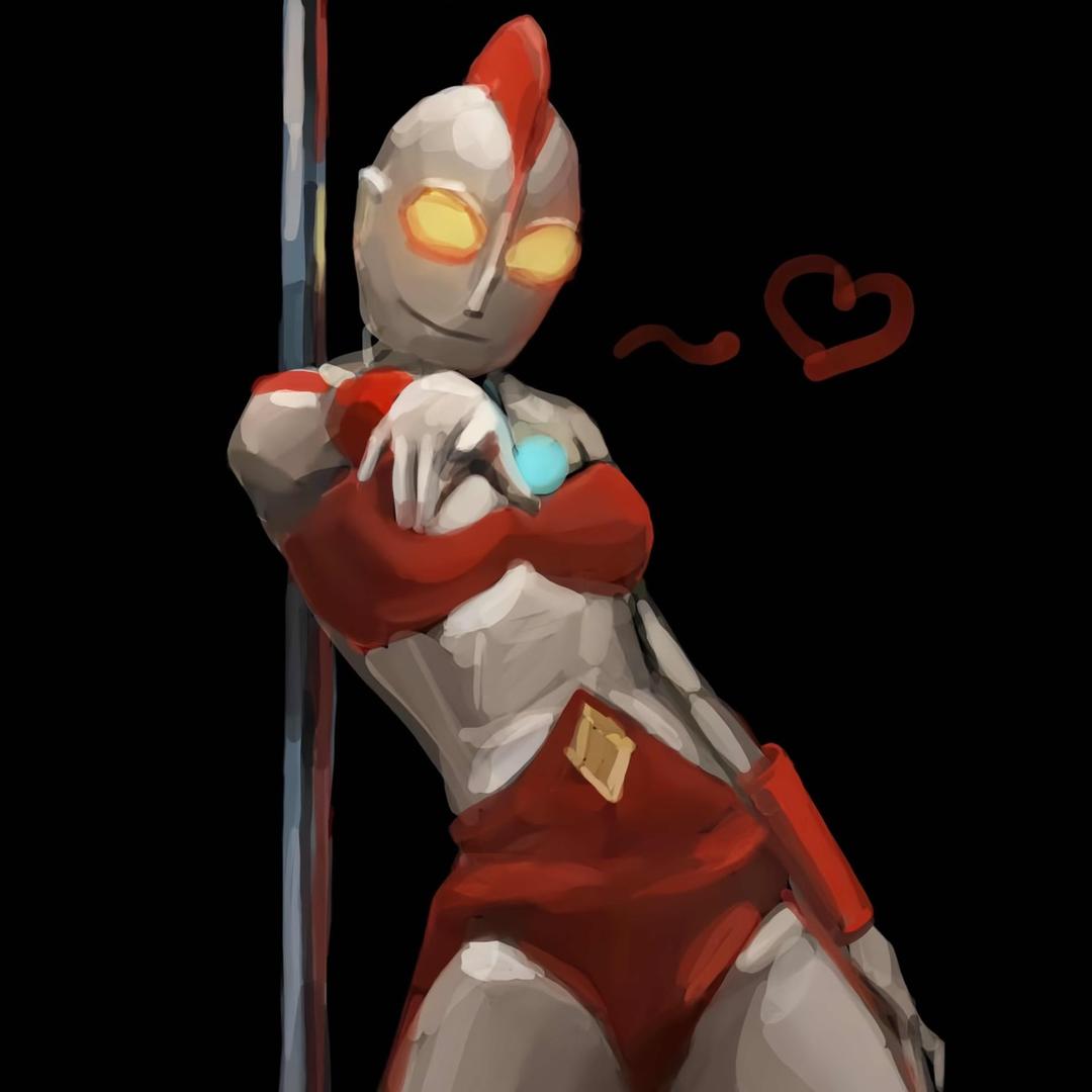 退休秃头老阿姨