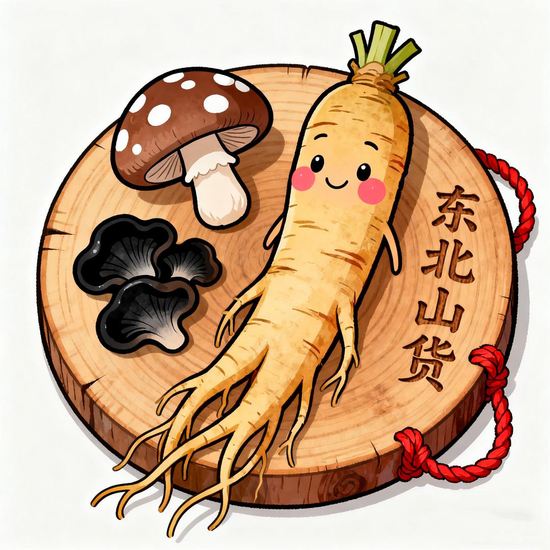 春晓新语-东北野山货