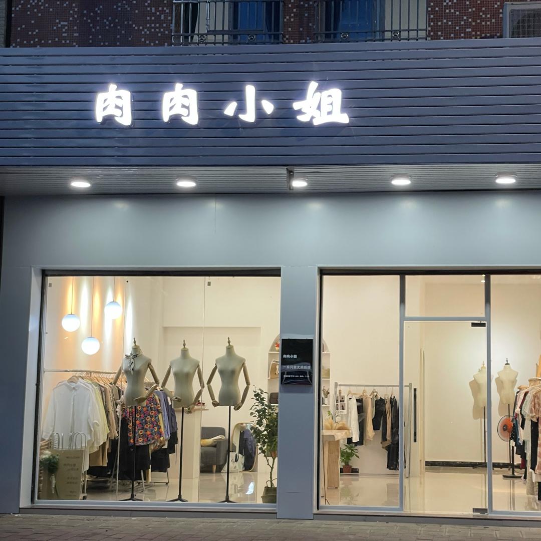 肉肉小姐 大码女装