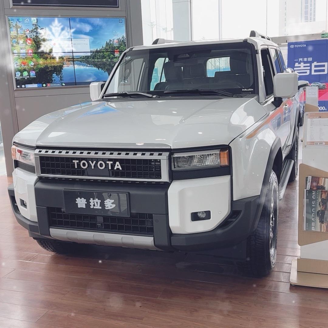 卖丰田普拉多-辉总
