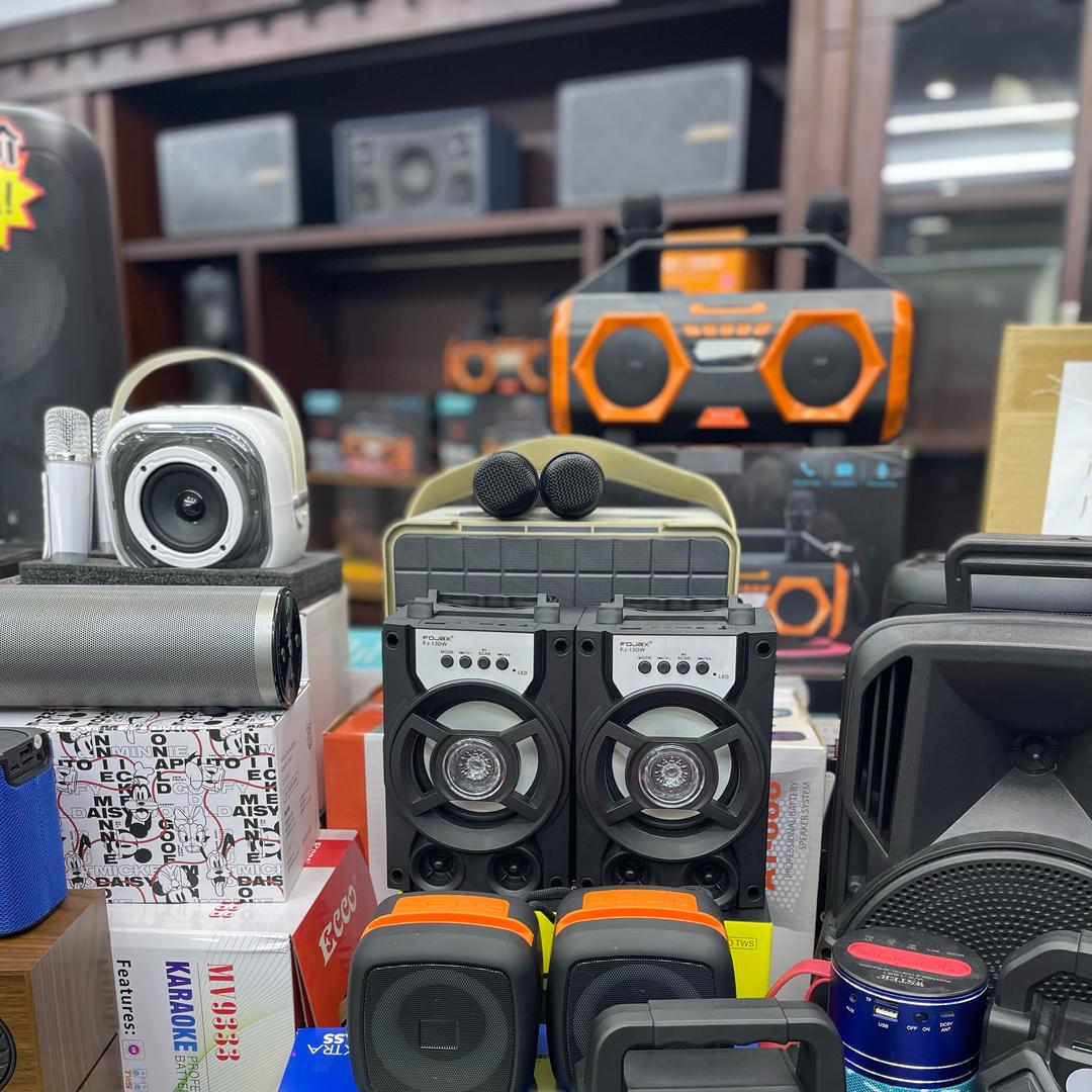 嗨听数码音响直播间