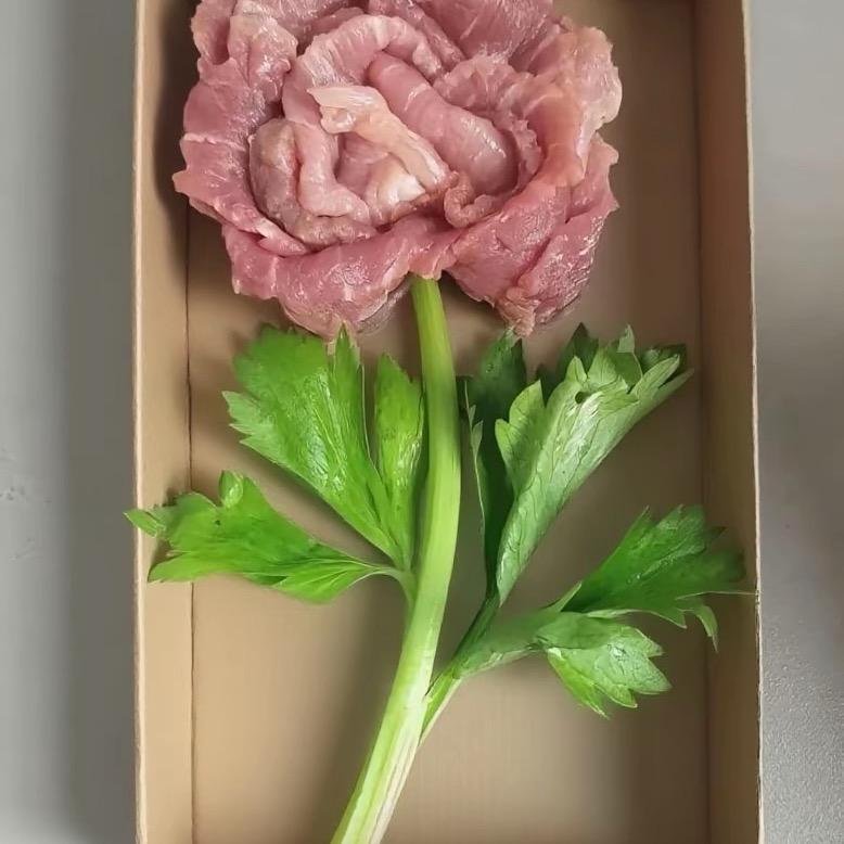 受伤的女人