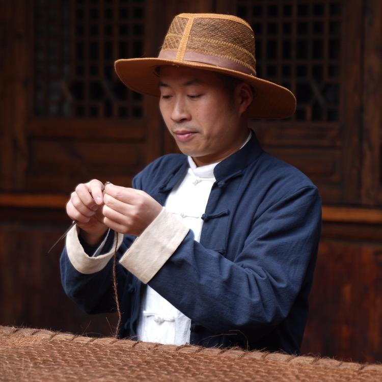 棕二叔手工山棕床垫