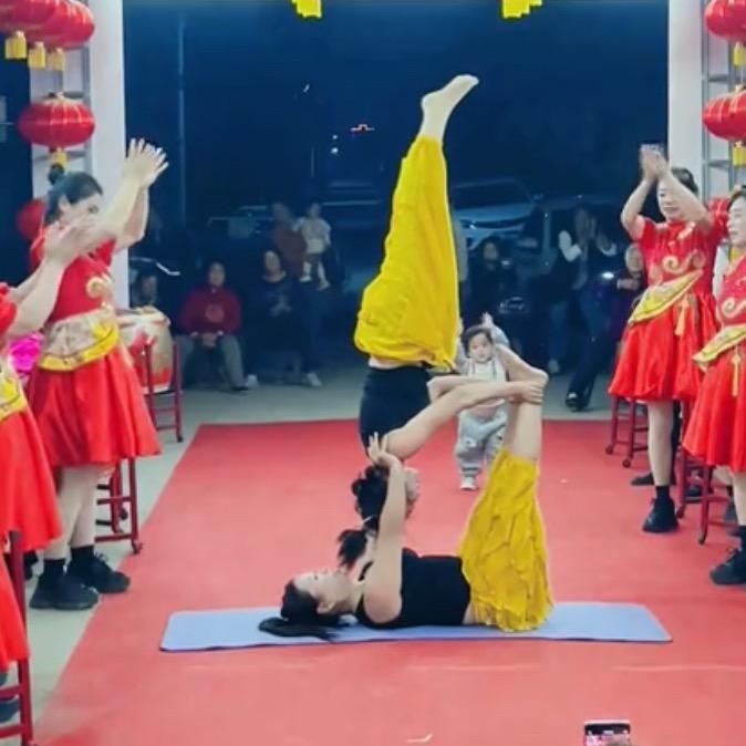 花官营舞动青春！