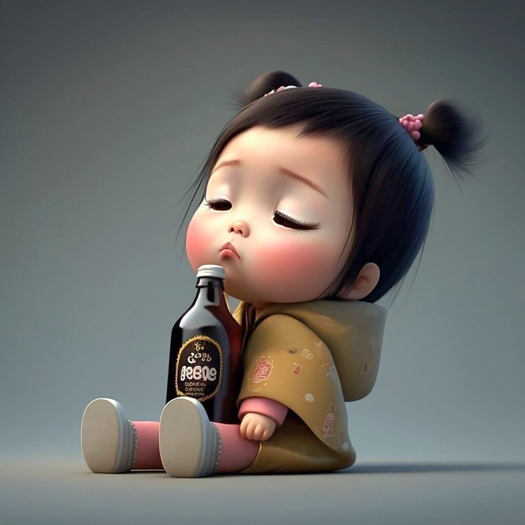 伊伊的小脾气
