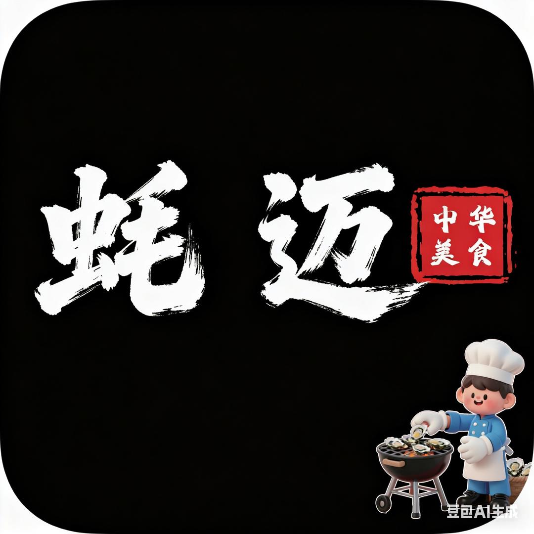 蚝迈特色蒜蓉烤生蚝