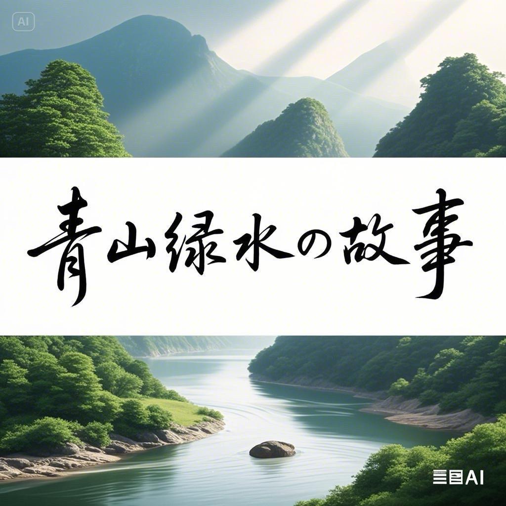 青山绿水の故事