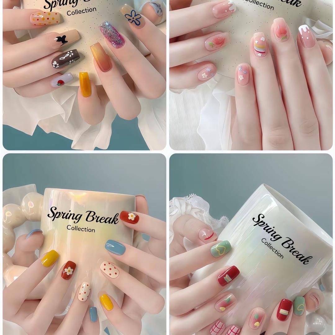 碧月星辰 （搞美甲）