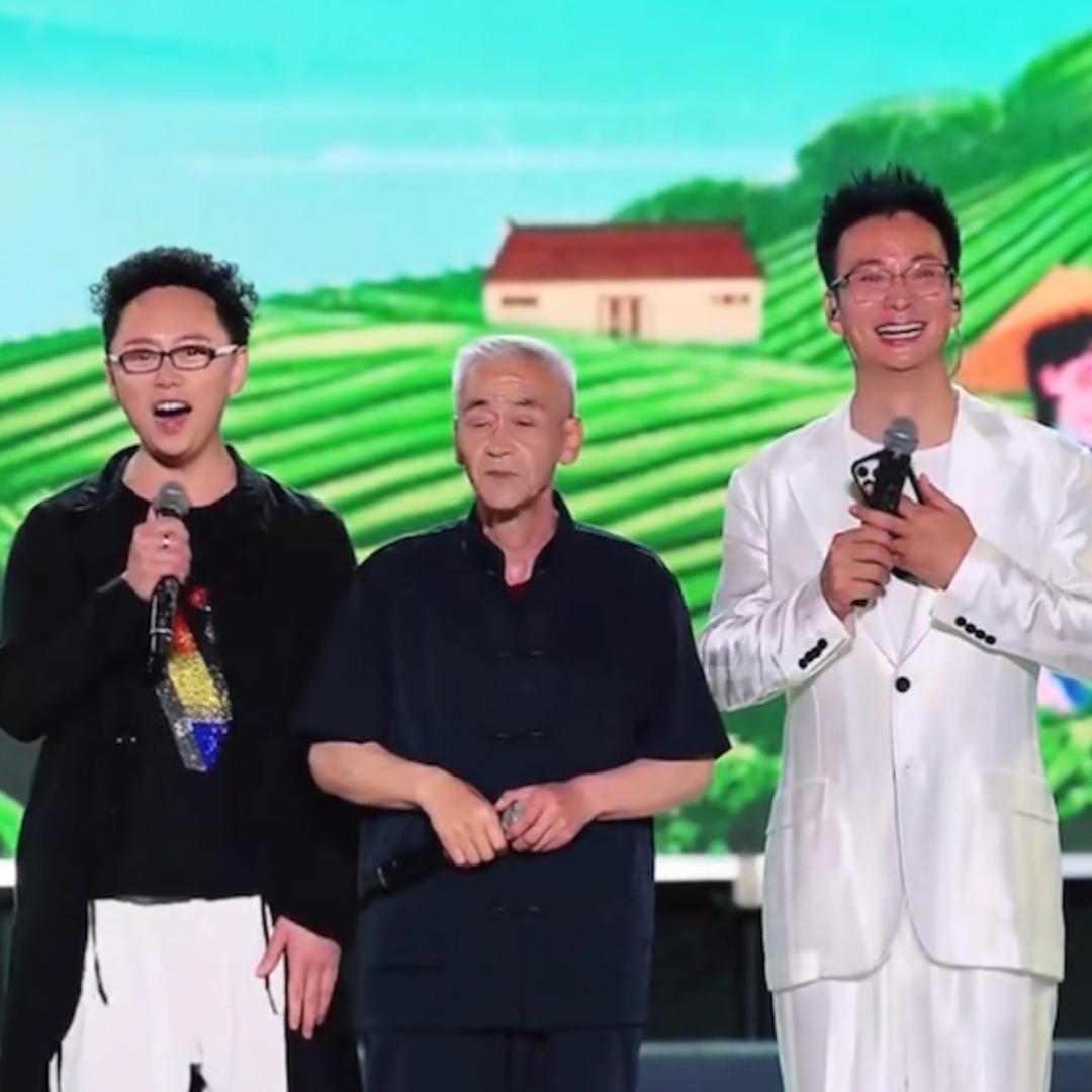旬阳牛歌   大爷