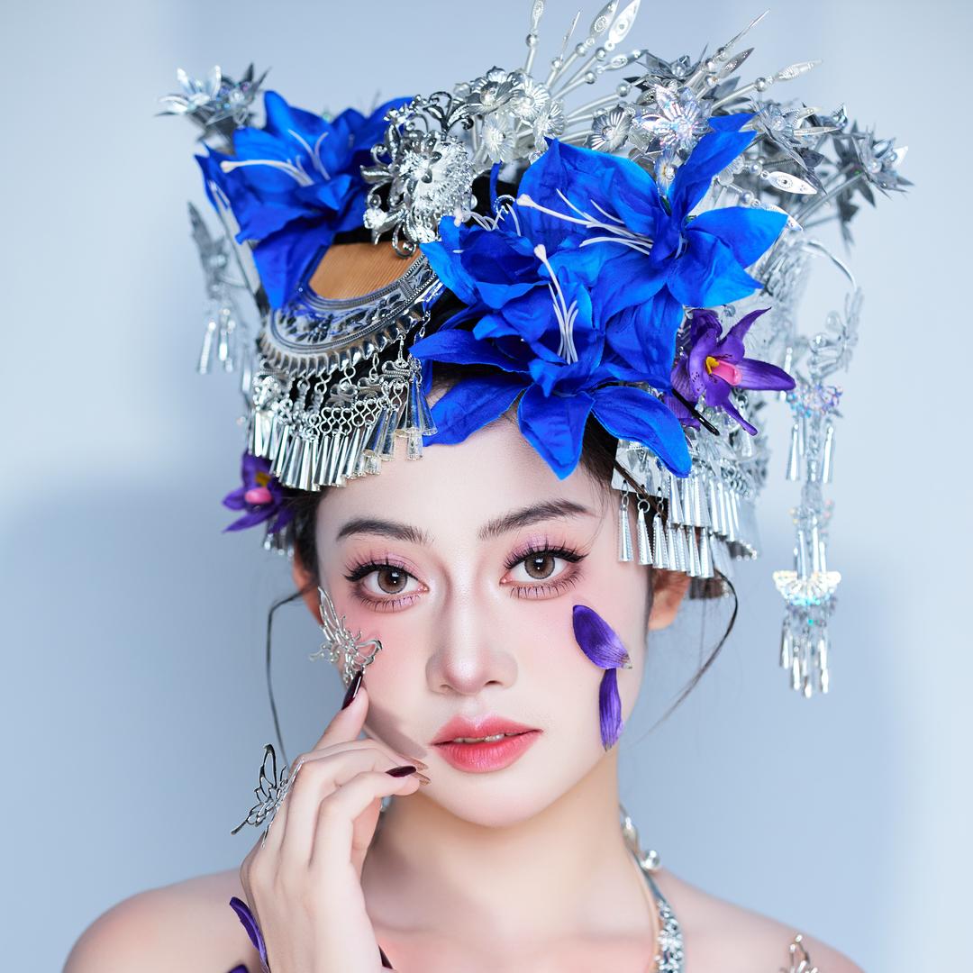 黔西玲丽化妆美甲培训