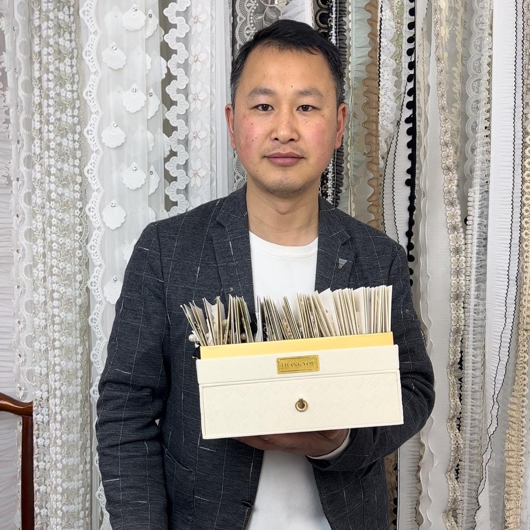 盛虹工艺花边立边