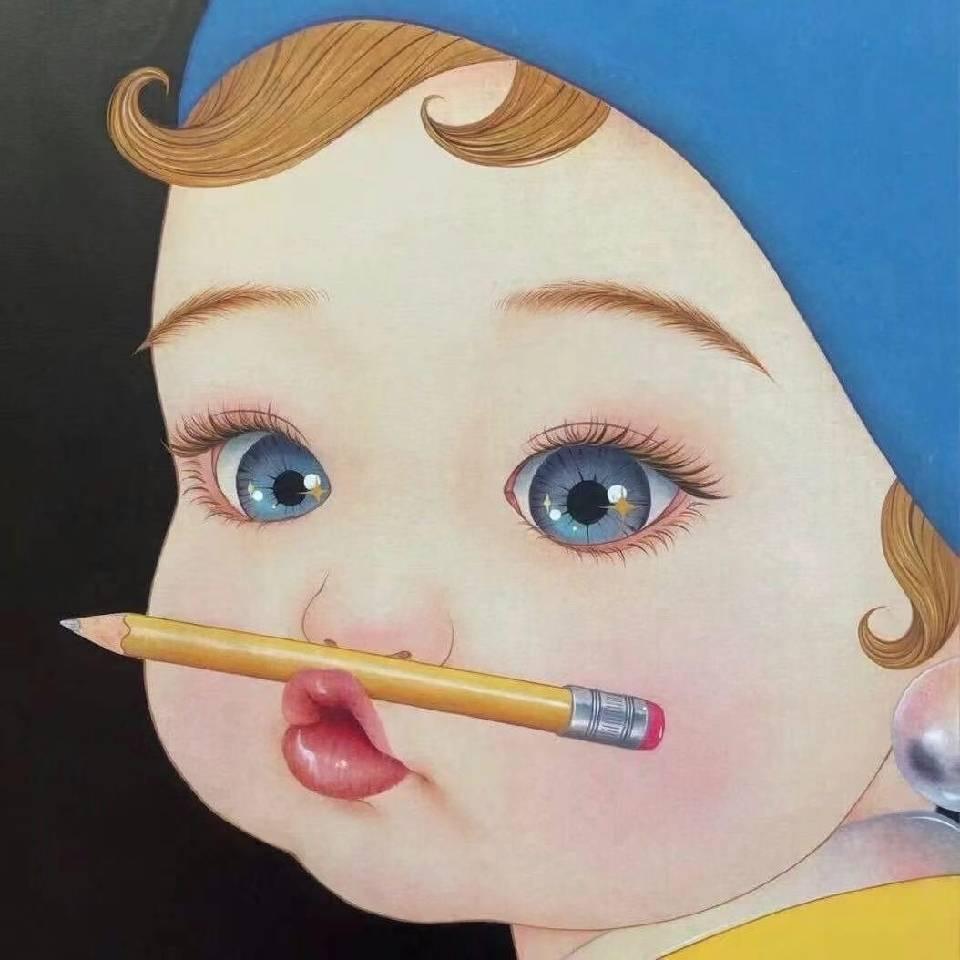 眼睛看自己