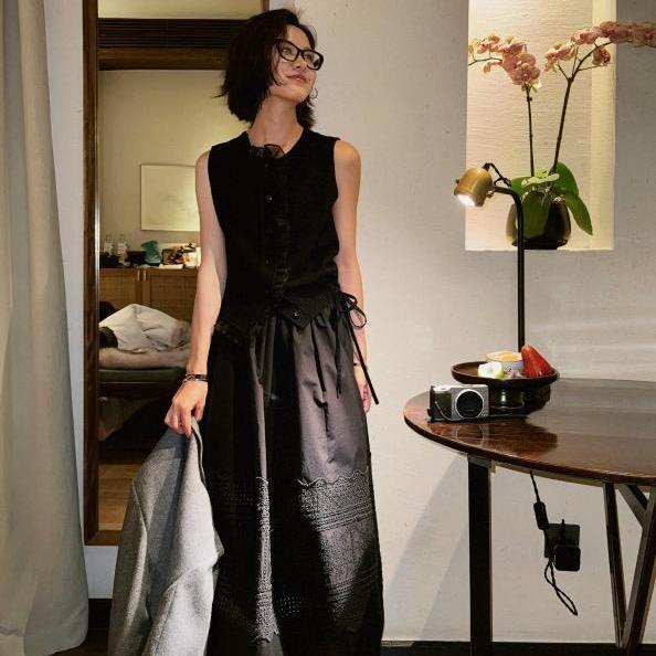 林痣晴穿搭密码