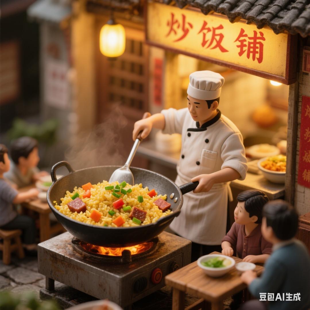 炒饭铺（量大版）
