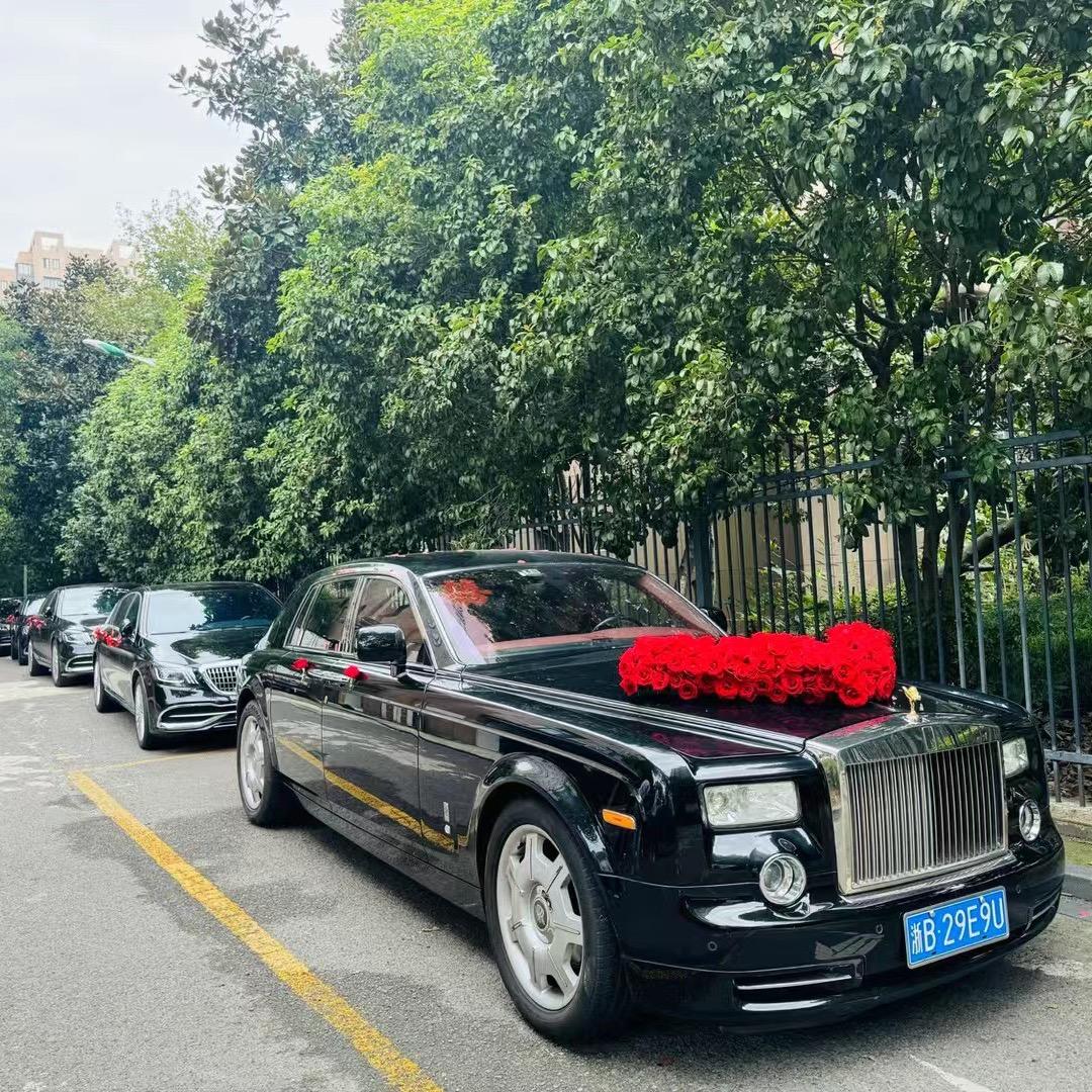 宁波婚礼纪婚车