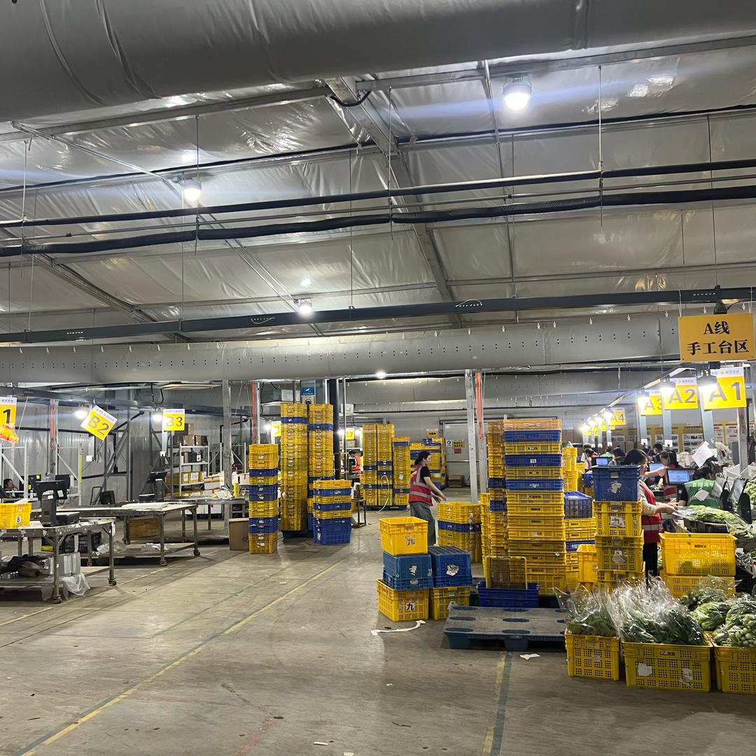 美团优选 杭州仓 田瑞川