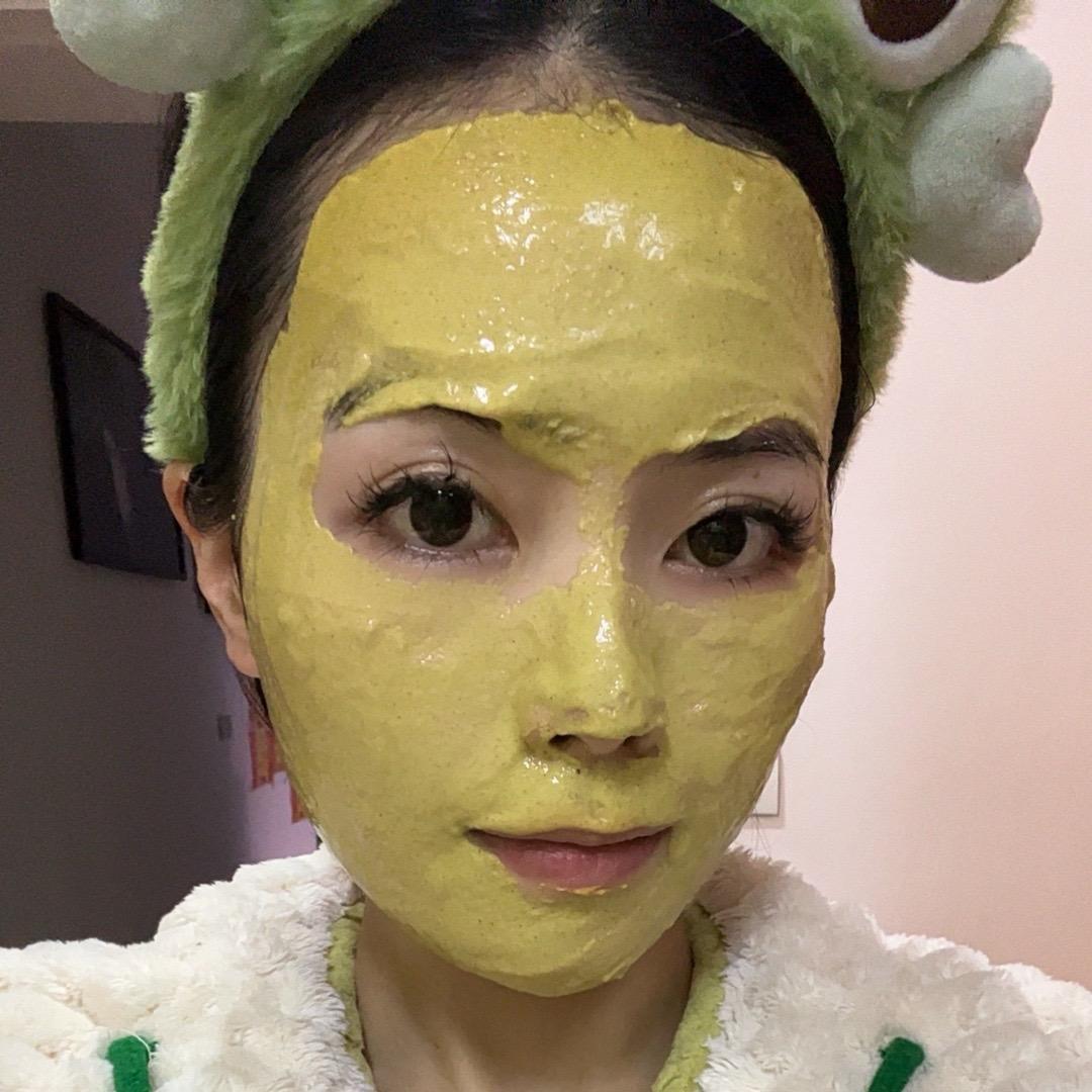 黎平古方泥膜 美美