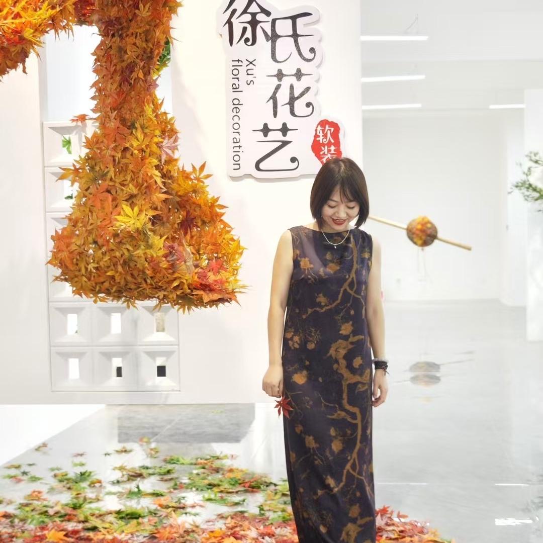 徐氏花艺美陈装置10月10日花艺软装开课