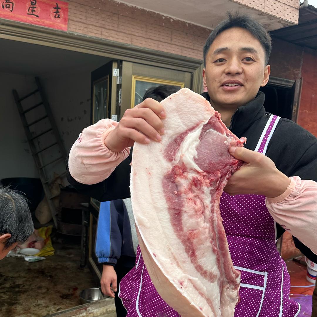 贵州高山猪老幺土猪肉