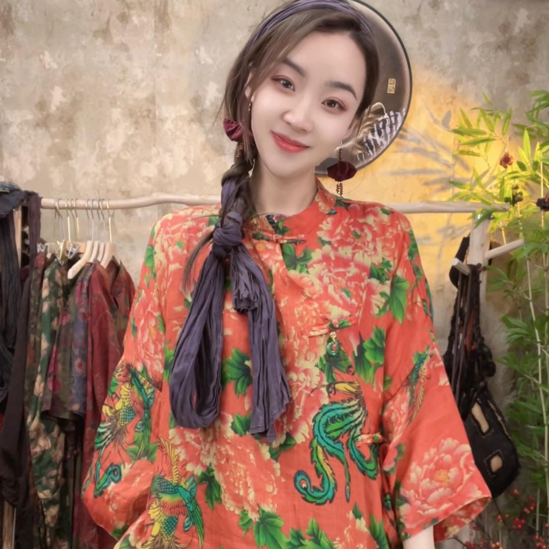 火火原创棉麻女装