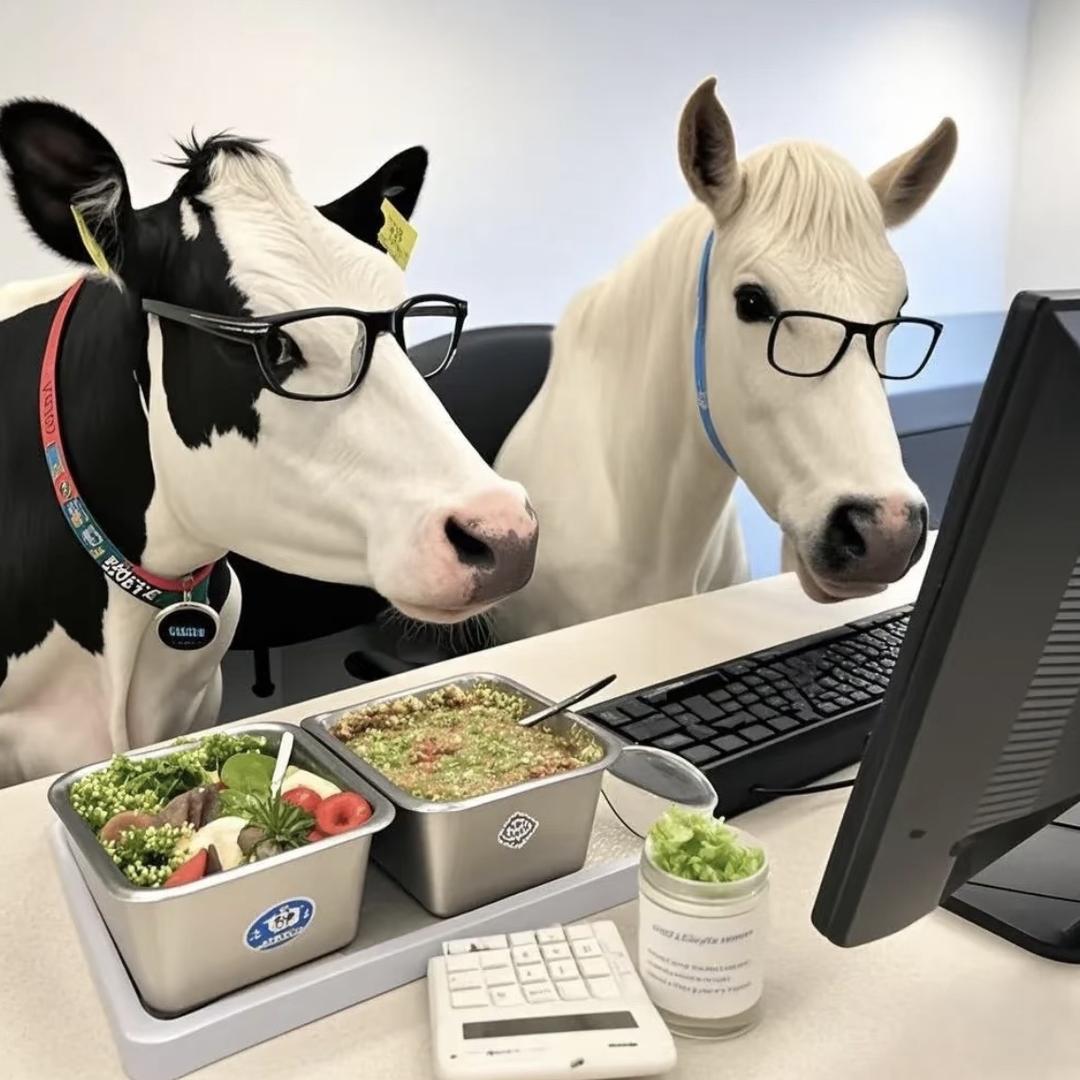 牛马最后的倔犟