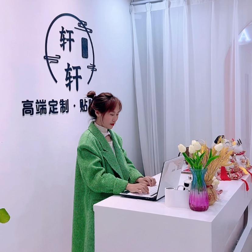 小师妹羊绒大衣