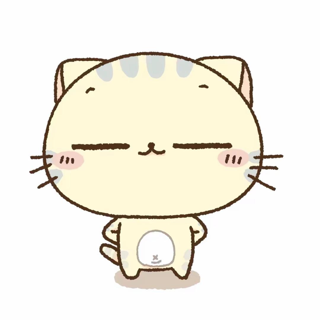 写一枝猫
