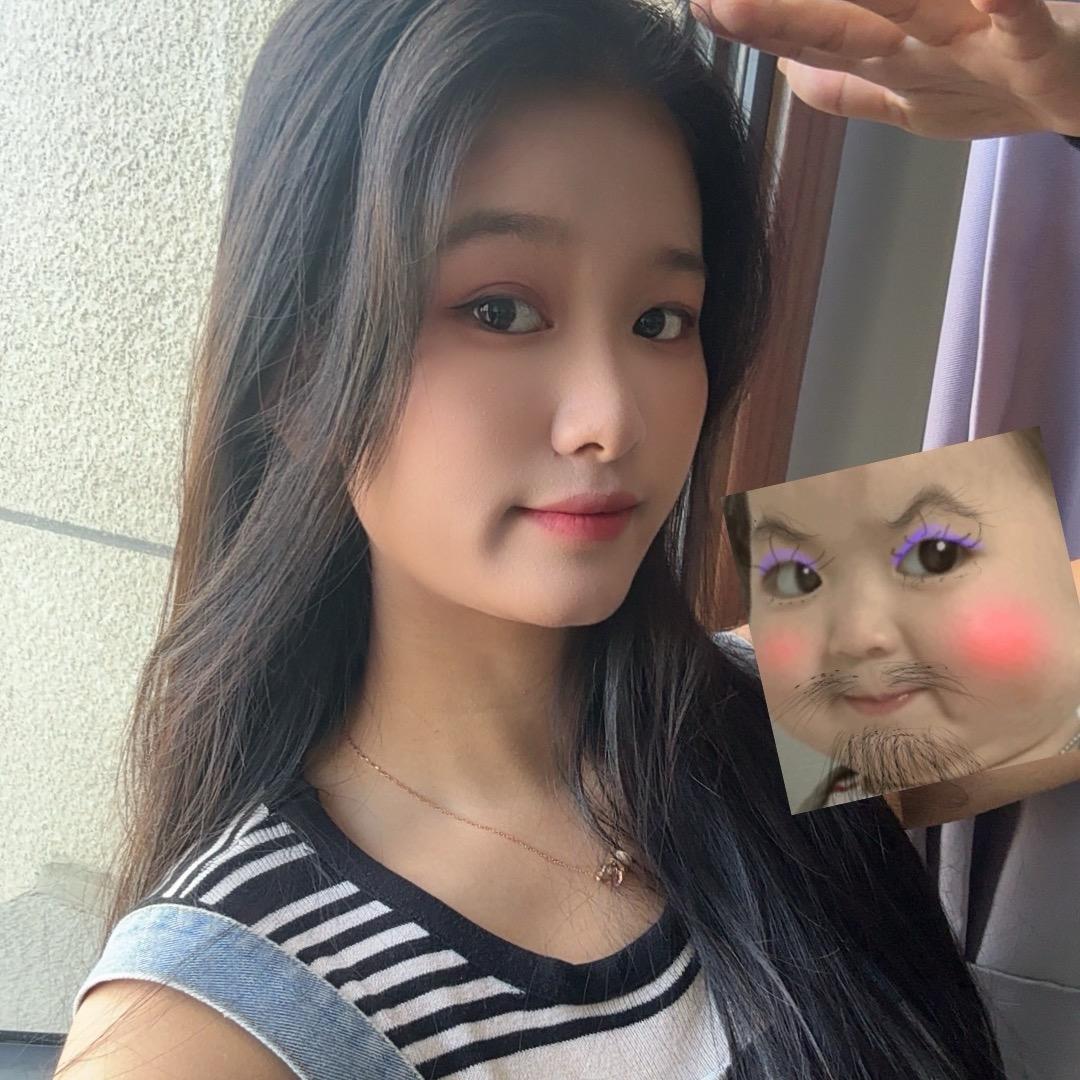 A.蔡姗