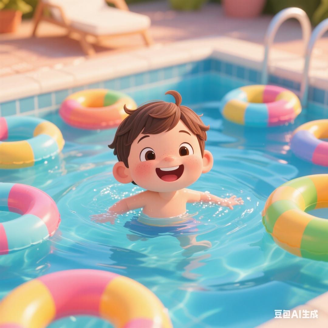 茁小壮少儿游泳冯教练