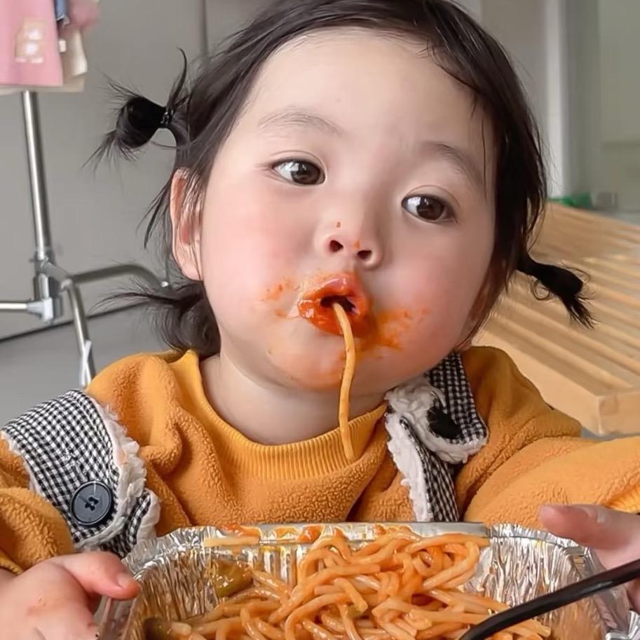 带饭少女