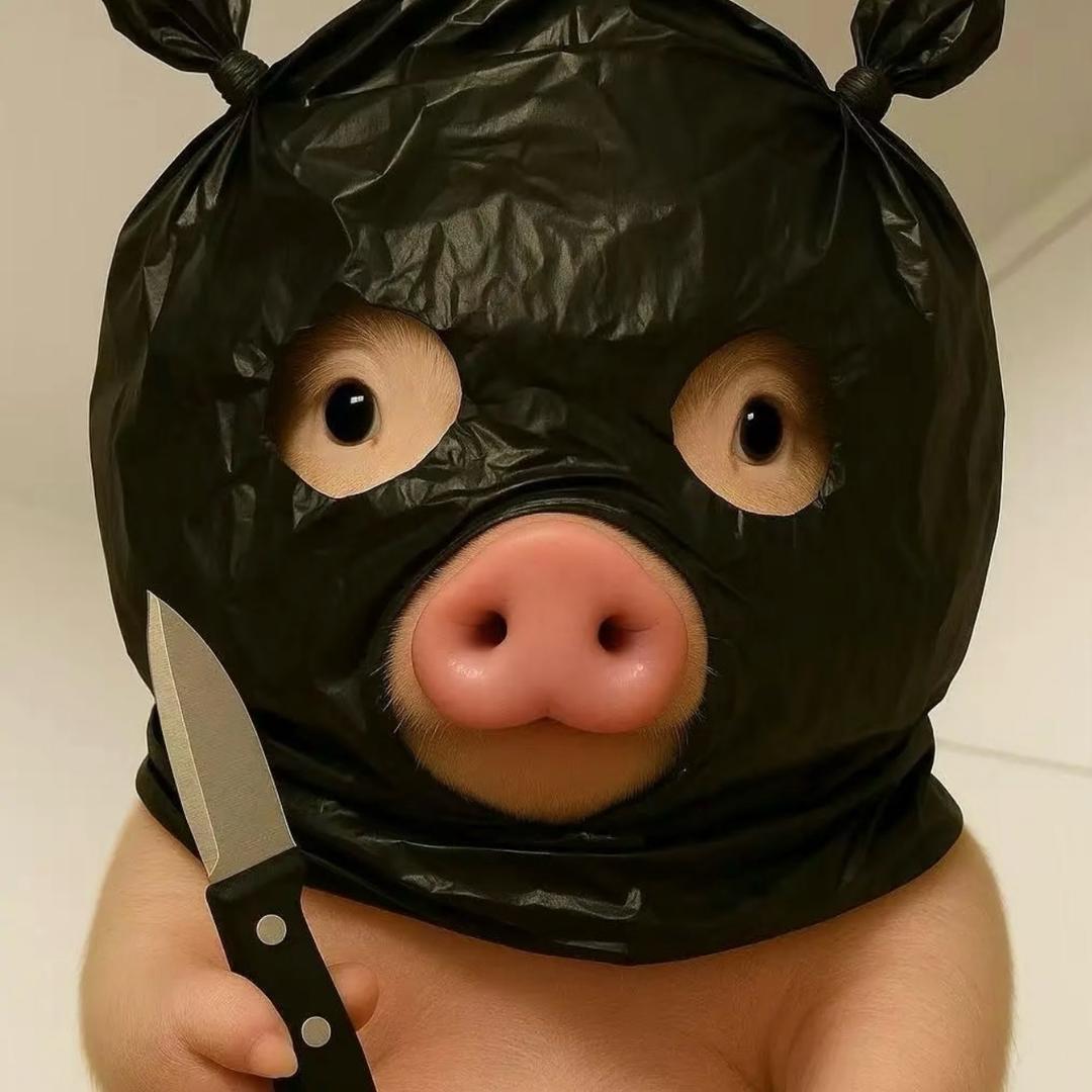 盐焗小猪