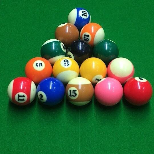 阿超的台球日常